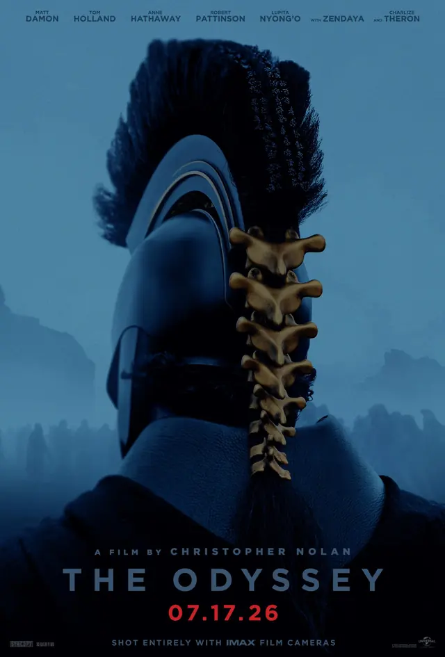 Official poster for The Odyssey
